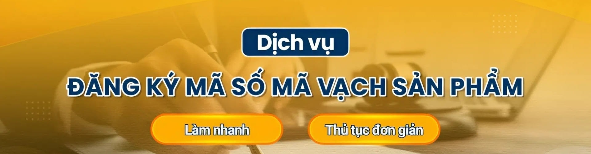 Đăng ký mã vạch